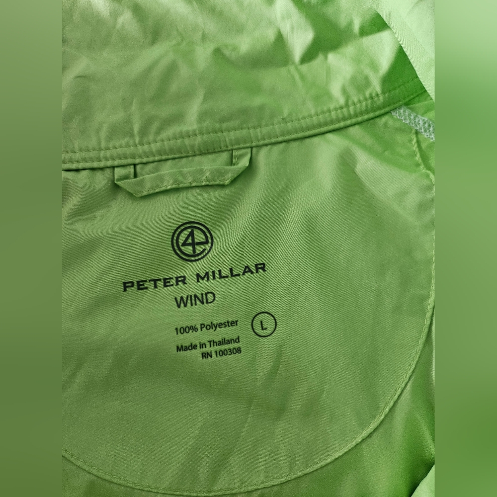 Peter Millar Wind Pullover Jacket Light Weight Gr… - image 6